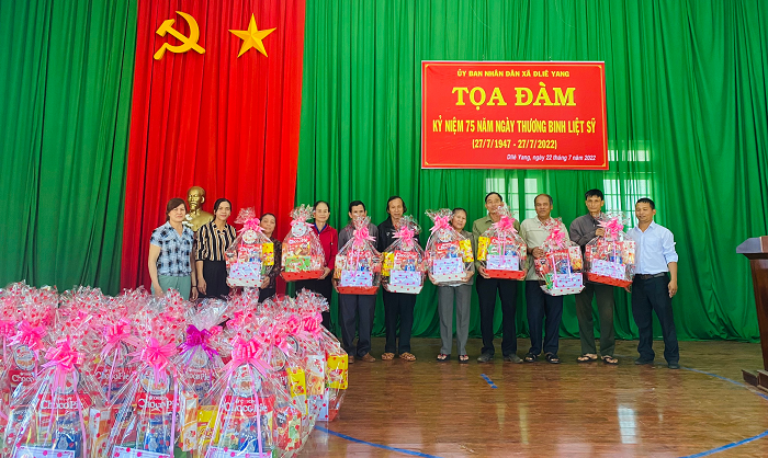 Dliê Yang tổ chức Tọa đàm kỷ niệm 75 năm ngày Thương binh liệt sỹ (27/7/1947 – 27/7/2022)